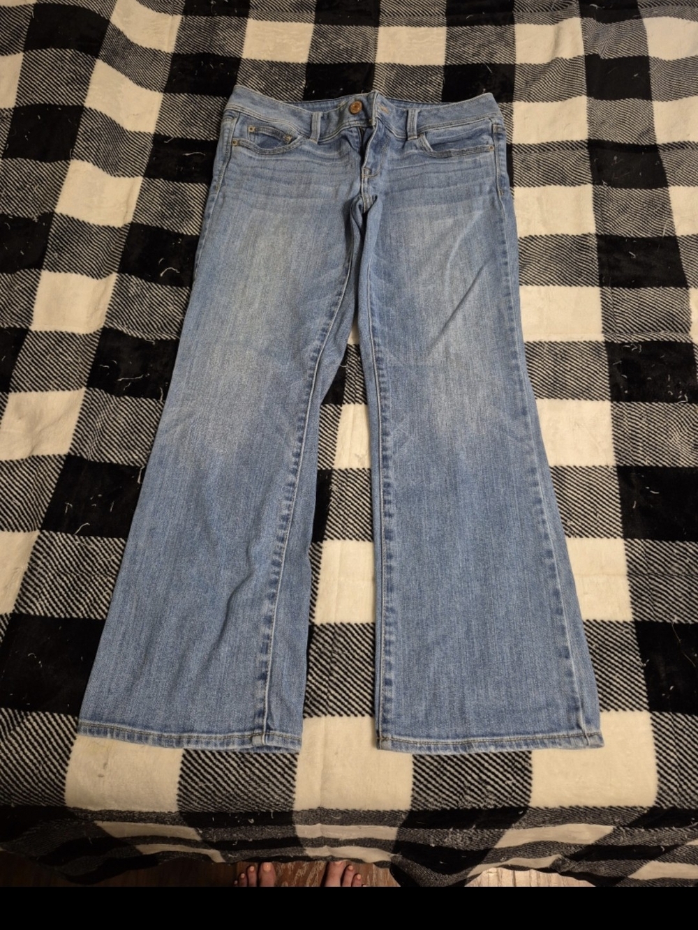 American Eagle Outfitters Light Wash Jeans
